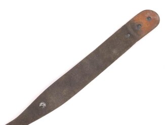 Trageriemen für einen Tornister der Wehrmacht, datiert 1935
