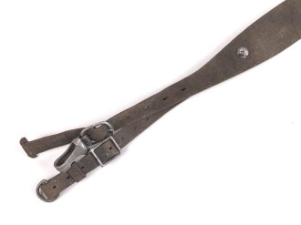 Trageriemen für einen Tornister der Wehrmacht, datiert 1935