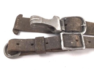 Trageriemen für einen Tornister der Wehrmacht, datiert 1935