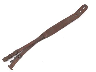 Trageriemen für einen Tornister der Wehrmacht, datiert 1935