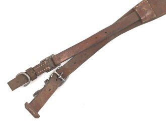 Trageriemen für einen Tornister der Wehrmacht, datiert 1935