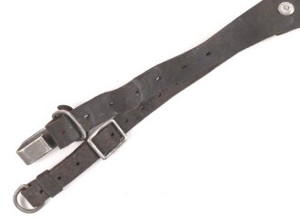 Trageriemen für einen Tornister der Wehrmacht, datiert 1939