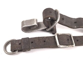 Trageriemen für einen Tornister der Wehrmacht, datiert 1939