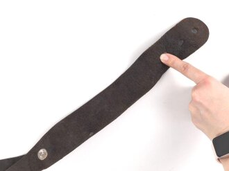 Trageriemen für einen Tornister der Wehrmacht, datiert 1936