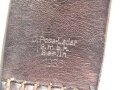 Trageriemen für einen Tornister der Wehrmacht, datiert 1936