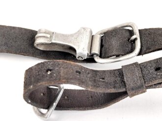 Trageriemen für einen Tornister der Wehrmacht, datiert 1938