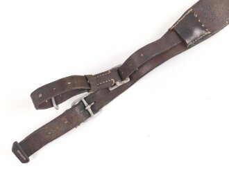 Trageriemen für einen Tornister der Wehrmacht, datiert 1938