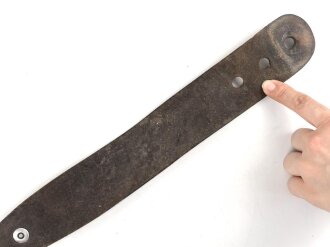 Trageriemen für einen Tornister der Wehrmacht, datiert ?