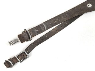 Trageriemen für einen Tornister der Wehrmacht, datiert ?