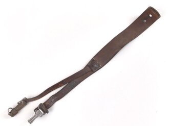 Trageriemen für einen Tornister der Wehrmacht, datiert ?