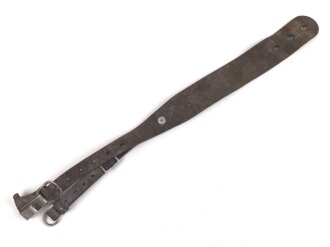 Trageriemen für einen Tornister der Wehrmacht, datiert 1938
