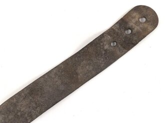Trageriemen für einen Tornister der Wehrmacht, datiert 1938