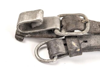 Trageriemen für einen Tornister der Wehrmacht, datiert 1938