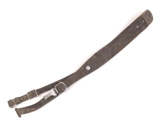 Trageriemen für einen Tornister der Wehrmacht, datiert 1938