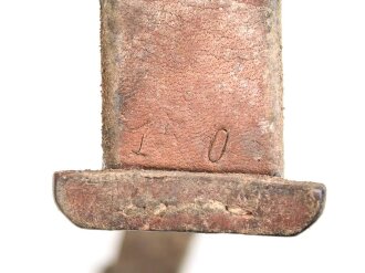 Trageriemen für einen Tornister der Wehrmacht, datiert 1938