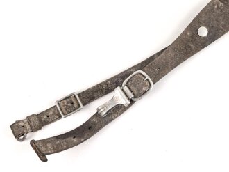 Trageriemen für einen Tornister der Wehrmacht, datiert 1938