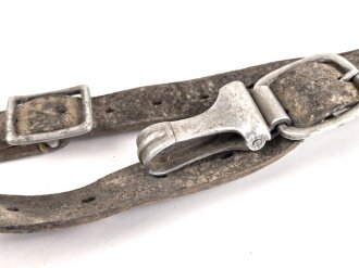 Trageriemen für einen Tornister der Wehrmacht, datiert 1938