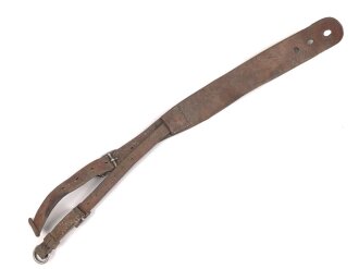 Trageriemen für einen Tornister der Wehrmacht, datiert 1938