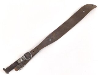 Trageriemen für einen Tornister der Wehrmacht, datiert 1938