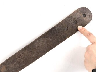 Trageriemen für einen Tornister der Wehrmacht, datiert 1938