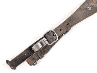 Trageriemen für einen Tornister der Wehrmacht, datiert 1938
