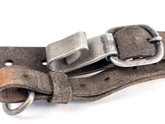 Trageriemen für einen Tornister der Wehrmacht, datiert 1938