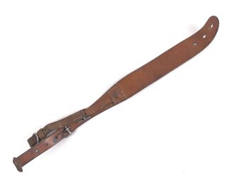 Trageriemen für einen Tornister der Wehrmacht, datiert 1938