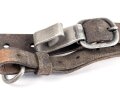 Trageriemen für einen Tornister der Wehrmacht, datiert 1938