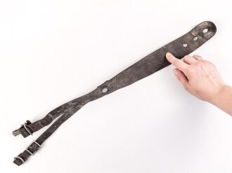 Trageriemen für einen Tornister der Wehrmacht, datiert ?