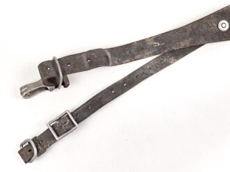 Trageriemen für einen Tornister der Wehrmacht, datiert ?