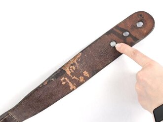 Trageriemen für einen Tornister der Wehrmacht, datiert ?
