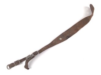 Trageriemen für einen Tornister der Wehrmacht, undeutlich datiert