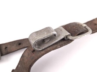 Trageriemen für einen Tornister der Wehrmacht, undeutlich datiert