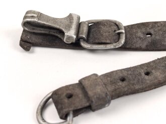 Trageriemen für einen Tornister der Wehrmacht, datiert 1935