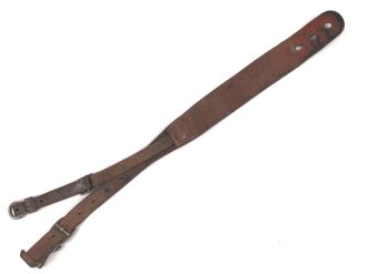 Trageriemen für einen Tornister der Wehrmacht, datiert 1935