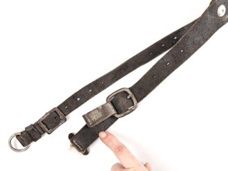 Trageriemen für einen Tornister der Wehrmacht, nicht datiert