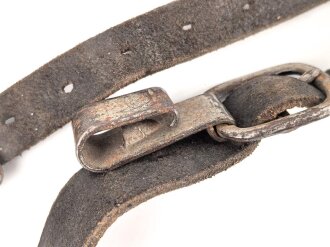 Trageriemen für einen Tornister der Wehrmacht, nicht datiert