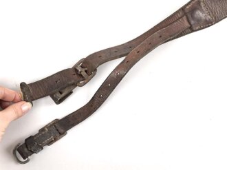 Trageriemen für einen Tornister der Wehrmacht, nicht datiert