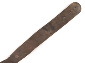 Trageriemen für einen Tornister der Wehrmacht, datiert 1940
