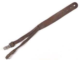 Trageriemen für einen Tornister der Wehrmacht, datiert 1940