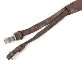 Trageriemen für einen Tornister der Wehrmacht, datiert 1940
