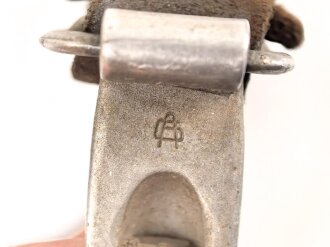 Trageriemen für einen Tornister der Wehrmacht, datiert 1940