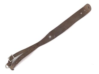 Trageriemen für einen Tornister der Wehrmacht, datiert 1937