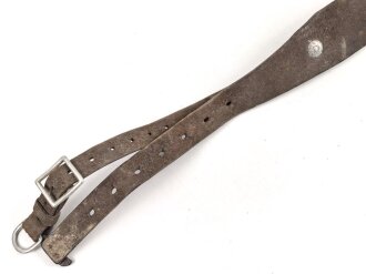 Trageriemen für einen Tornister der Wehrmacht, datiert 1937