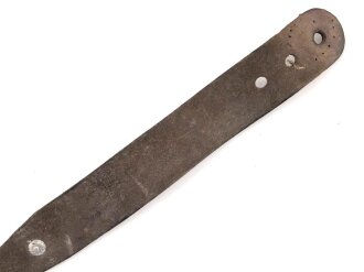 Trageriemen für einen Tornister der Wehrmacht, datiert 1937