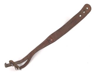 Trageriemen für einen Tornister der Wehrmacht, datiert 1937