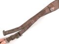 Trageriemen für einen Tornister der Wehrmacht, datiert 1937