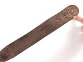 Trageriemen für einen Tornister der Wehrmacht, datiert 1937