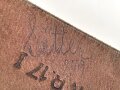 Trageriemen für einen Tornister der Wehrmacht, datiert 1937