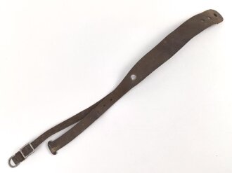 Trageriemen für einen Tornister der Wehrmacht, datiert 1936